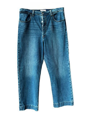 Levi's Ribcage Straight Ankle Jeans Size 33